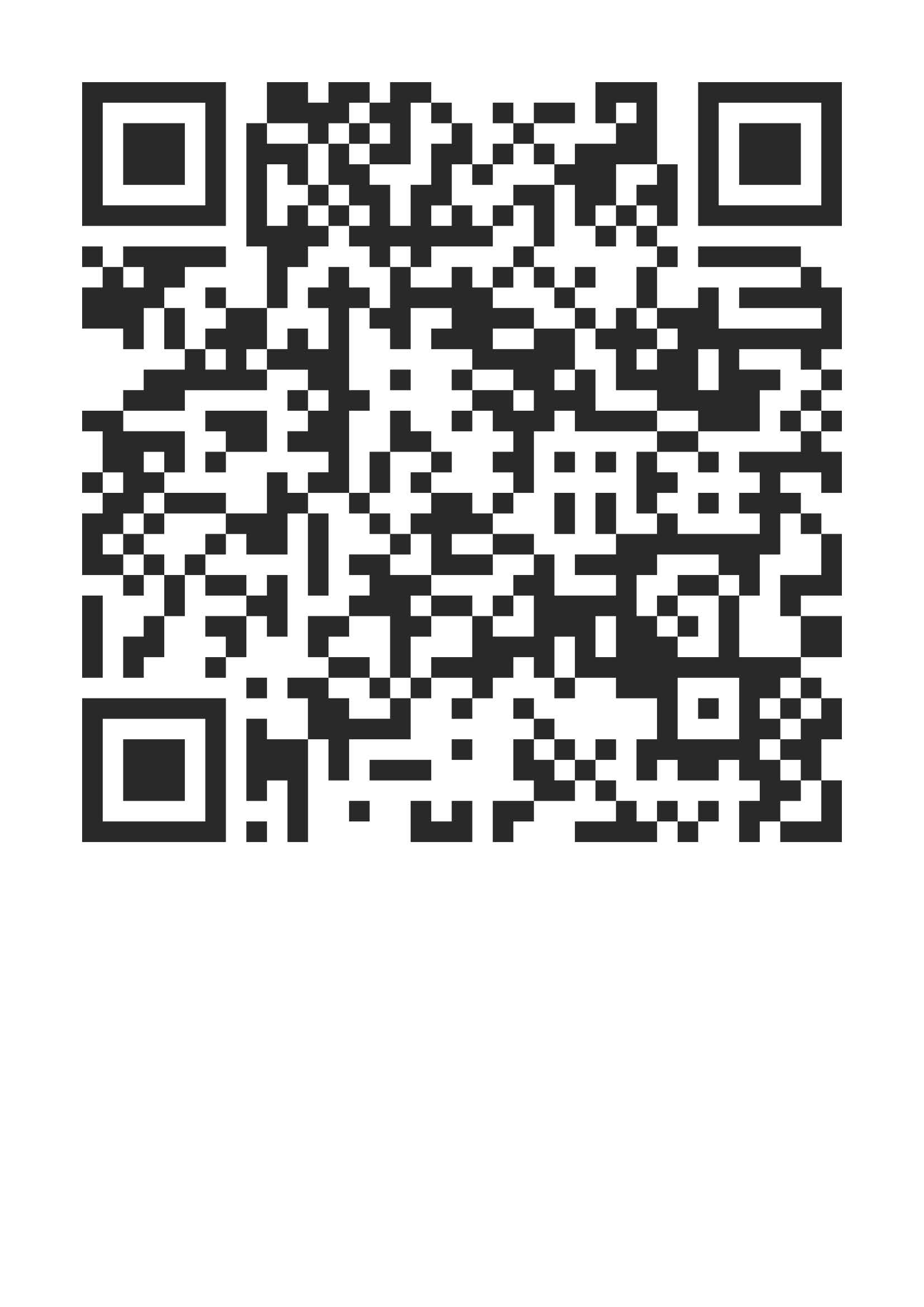 予約用QR
